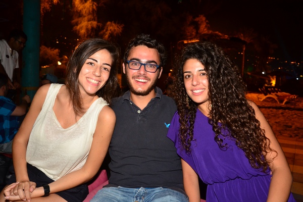 Clubbing Night at Edde Sands